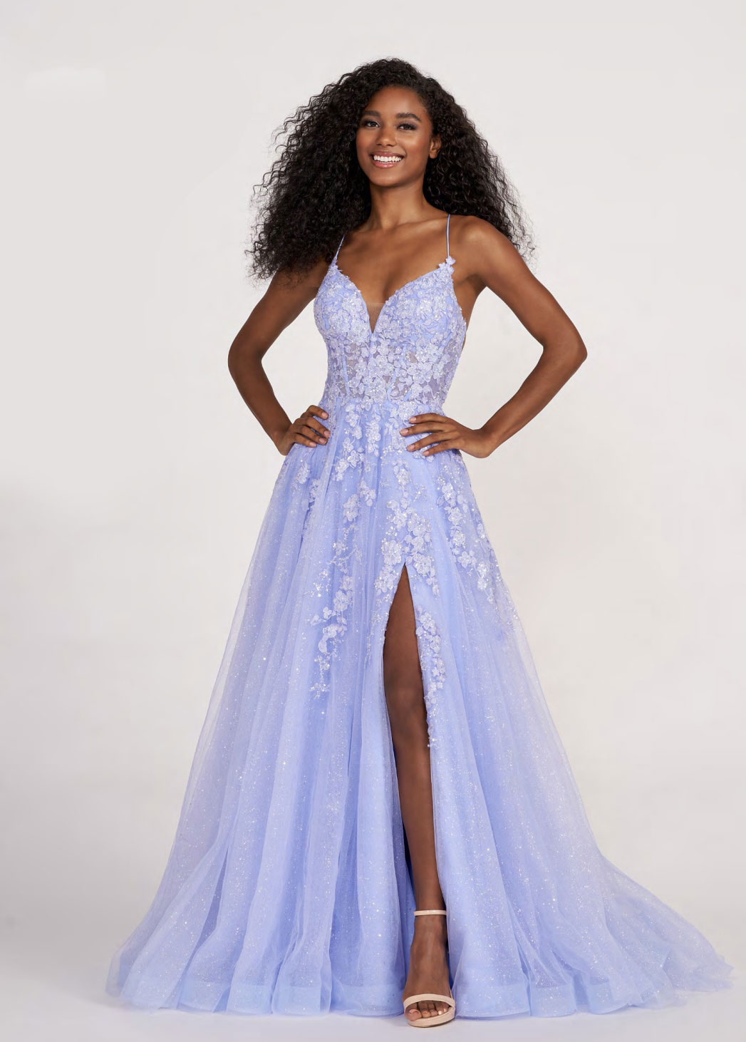 Prom Gowns Bedford & Sackville, Blush Prom